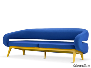 ROCHE - 3 seater fabric sofa _ Adrenalina