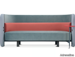 Bigala - 3 seater velvet sofa _ Adrenalina