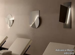 AMADEUS - Metal Decorative panel with light _ Adriani e Rossi edizioni