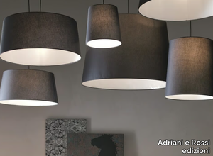 CONI - Fabric pendant lamp _ Adriani e Rossi edizioni