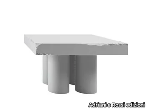 GLORY - Square coffee table _ Adriani e Rossi edizioni