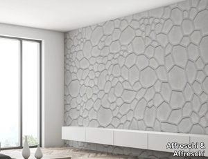 3D WALL 3D 10 - Ecological Plaster backing wallpaper _ Affreschi & Affreschi