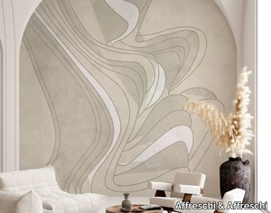 TAILOR SM01A - Plaster backing wallpaper _ Affreschi & Affreschi