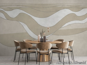 TAILOR SM02A - Plaster backing wallpaper _ Affreschi & Affreschi