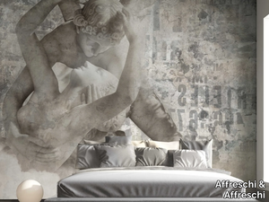 ALOHA AH 115 - Ecological Plaster backing wallpaper _ Affreschi & Affreschi