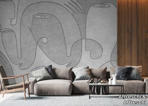 INNERLINE IL307 - Plaster backing wallpaper _ Affreschi & Affreschi