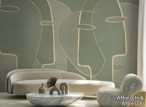 INNERLINE IL602 - Plaster backing wallpaper _ Affreschi & Affreschi