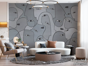 INNERLINE IL804 - Plaster backing wallpaper _ Affreschi & Affreschi