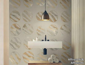 SEASON 1 KW0101B - Dotted Ecological Plaster backing wallpaper _ Affreschi & Affreschi