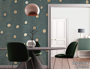 SEASON 1 KW0102A - Dotted Ecological Plaster backing wallpaper _ Affreschi & Affreschi