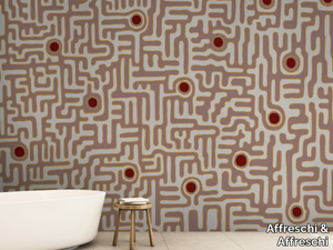 SEASON 1 KW0104A - Ecological Plaster backing wallpaper _ Affreschi & Affreschi