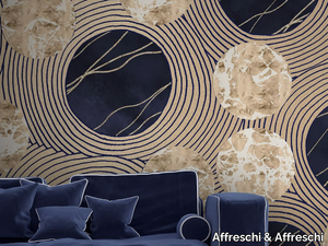 SEASON 1 KW0106D - Dotted Ecological Plaster backing wallpaper _ Affreschi & Affreschi