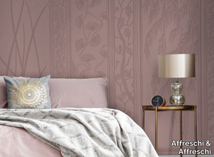 SEASON 1 KW0602 - Ecological Plaster backing wallpaper with floral pattern _ Affreschi & Affreschi