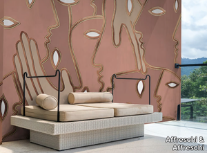 SEASON 1 KW1009 - Ecological Plaster backing wallpaper _ Affreschi & Affreschi