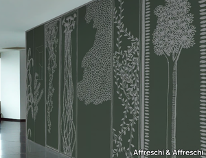 SEASON 1 KW1702 - Ecological Plaster backing wallpaper with floral pattern _ Affreschi & Affreschi