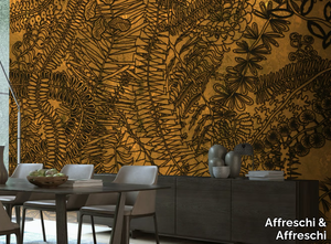 SEASON 1 KW1803 - Ecological Plaster backing wallpaper with floral pattern _ Affreschi & Affreschi