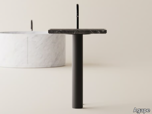 ELL A COLONNA - Freestanding washbasin _ Agape