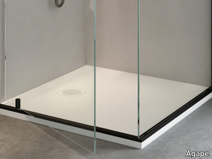 PDX - Ceramilux® shower tray _ Agape