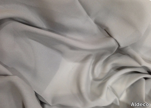 FLOWING - Solid-color fabric for curtains _ Aldeco