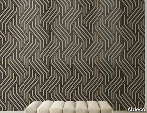 MODERNIST - Geometric non-woven paper wallpaper _ Aldeco