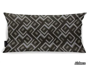 ANNI JACQUARD VELVET Dark Taupe Linen - Cushion _ Aldeco