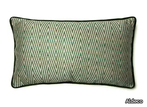 RADIANT Blossom Green - Rectangular cushion _ Aldeco