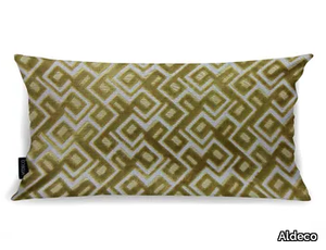 ANNI JACQUARD VELVET Golden Yellow - Cushion _ Aldeco