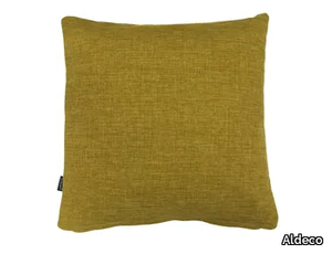 SAL Golden Rod - Solid-color square cushion _ Aldeco