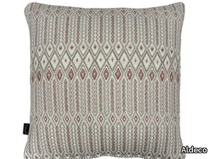 BLISS COMPORTA Pale Dogwood Nude - Motif square cushion _ Aldeco