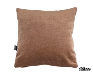 RESISTANCE EC FR Ash Rose - Solid-color square cushion _ Aldeco