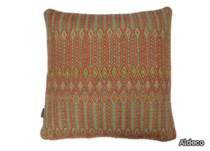 BLISS COMPORTA Surf Club Orange - Square motif cushion _ Aldeco