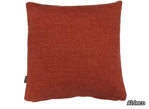 SAL Pommegranate - Solid-color square cushion _ Aldeco