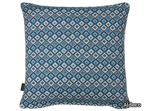 HERDADE Cyanotype Blue - Square cushion _ Aldeco