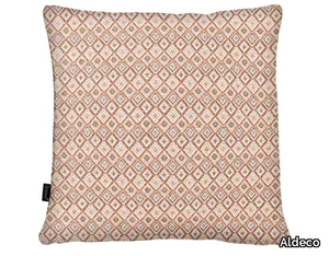 HERDADE Pale Dogwood Nude - Square motif cushion _ Aldeco