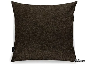 MOHAIRMANIA Chicory Coffee - Square solid-color cushion _ Aldeco