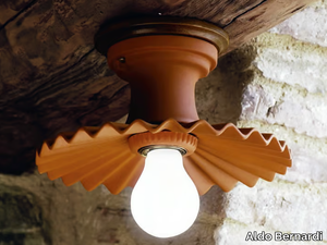 CAPPE - Ceramic ceiling light _ Aldo Bernardi