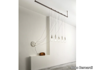 FATE - MODULAR SUPPORT - Ceramic pendant lamp _ Aldo Bernardi