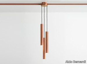 MULTIBOX SYSTEM - LED copper pendant lamp _ Aldo Bernardi