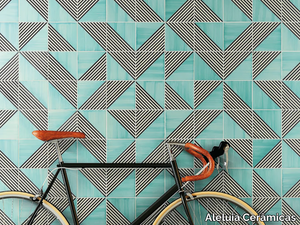 COLOR ART - Handpainted ceramic wall tiles _ Aleluia Cerâmicas