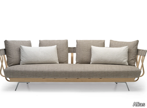 E LA NAVE VA SOFA - 02B - 3 seater fabric sofa _ Alias