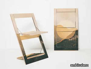 FLÄPPS FOLDING CHAIR - ALPS - Folding plywood chair _ ambivalenz