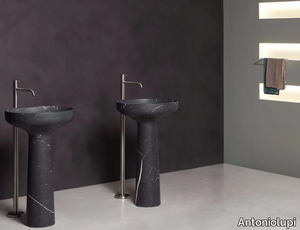 AGO85 - Freestanding marble washbasin _ Antoniolupi