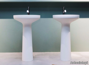 AGO85 - Freestanding Flumood® washbasin _ Antoniolupi