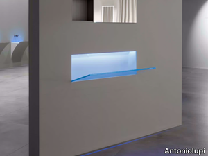 BATTIGIA - Corian® washbasin _ Antoniolupi