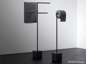 BIVIO - Toilet roll holder / towel rack _ Antoniolupi