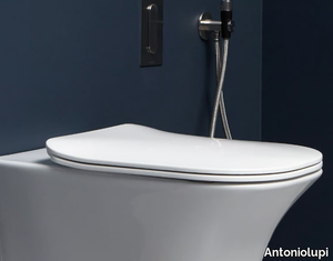 FLAT - Resin toilet seat _ Antoniolupi