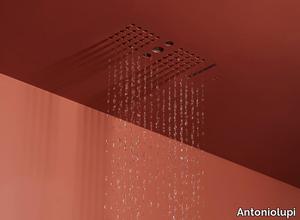 GHOST COMBI - Ceiling mounted built-in Flumood® overhead shower _ Antoniolupi