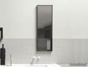 TRATTEGGIO - Rectangular wall-mounted bathroom mirror _ Antoniolupi