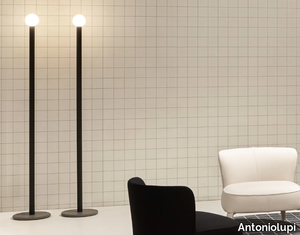 APOLLO - LED brass floor lamp _ Antoniolupi