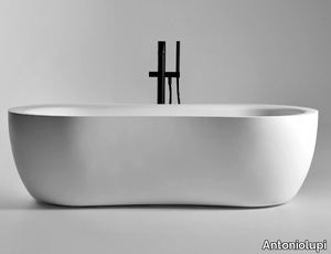 FIDA - Freestanding natural stone bathtub _ Antoniolupi